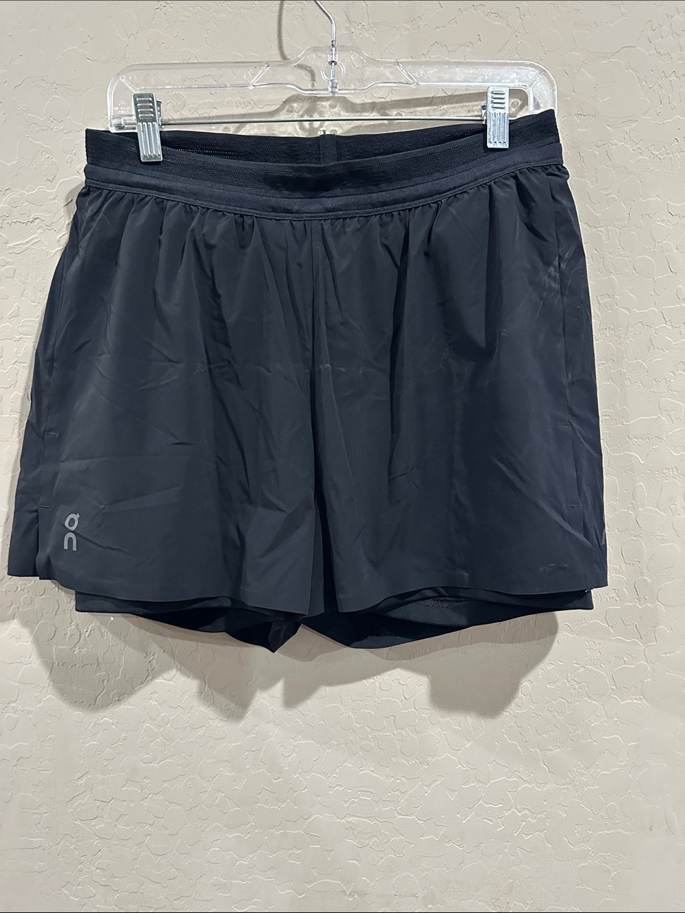 On Running Women's Black Athletic Running Shorts